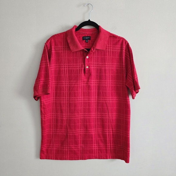 Burberry Golf Polo Men’s Medium - Picture 1 of 9